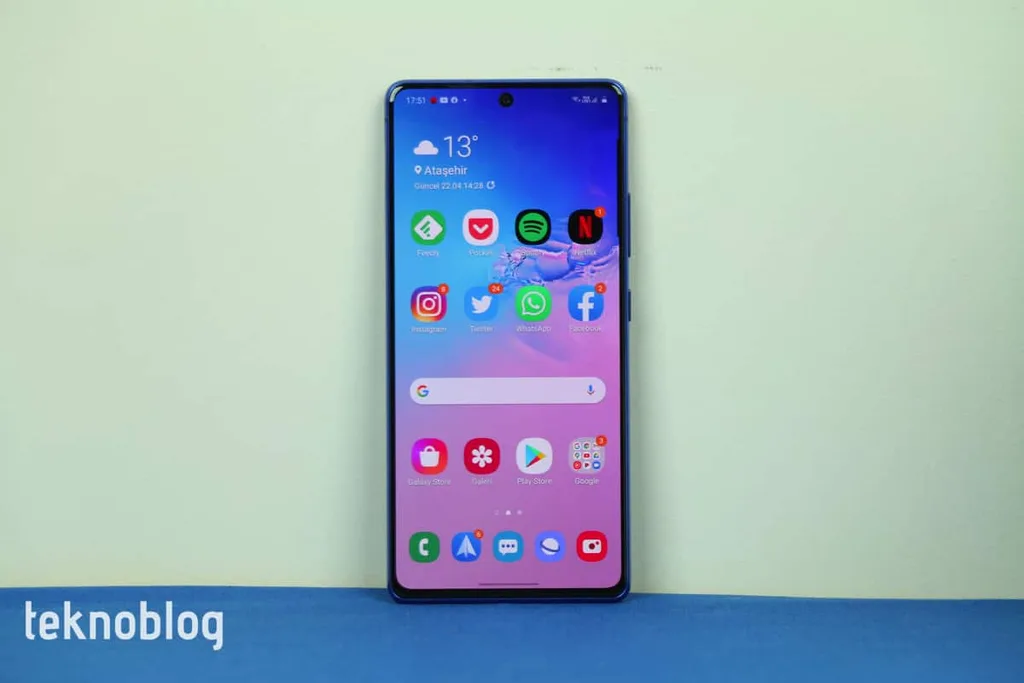 Samsung Galaxy S10 Lite İncelemesi