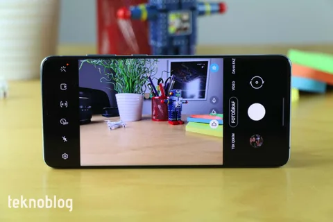 Galaxy S20 serisi için yeni bir kamera güncellemesi daha