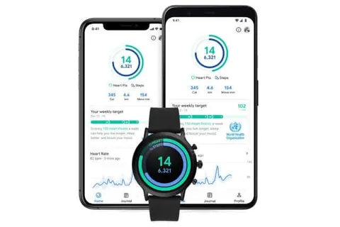 Google Fit yeni tasarımıyla adım sayısına odaklanıyor