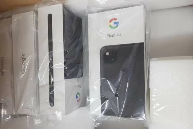 google pixel 4a
