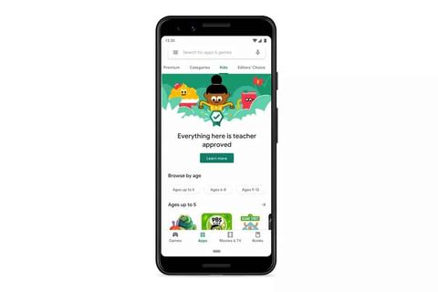 google play çocuklar