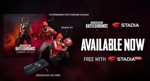 Google Stadia’ya PUBG takviyesi