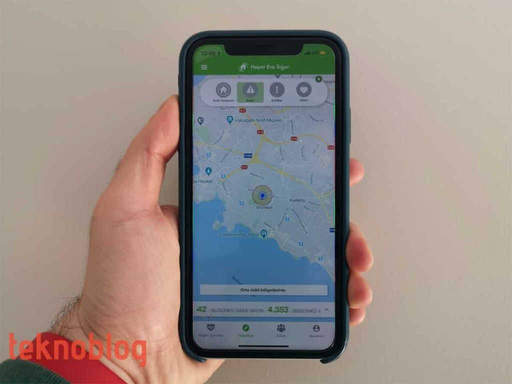 hayat eve sığar mobil