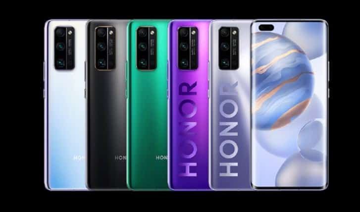 honor v40
