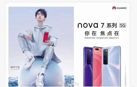 Huawei Nova 7 serisinin tanıtım tarihi belli oldu