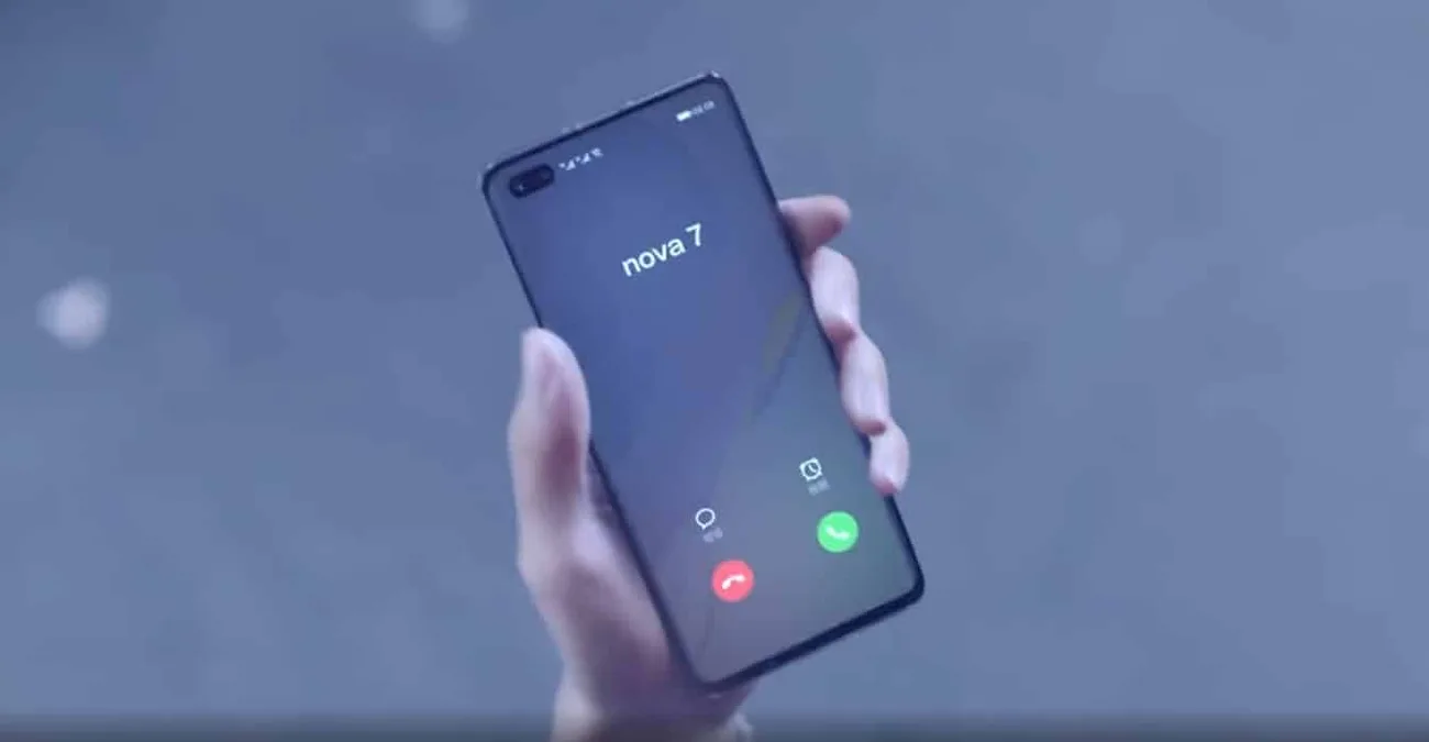 Huawei Nova 7 serisinden yeni detaylar geliyor