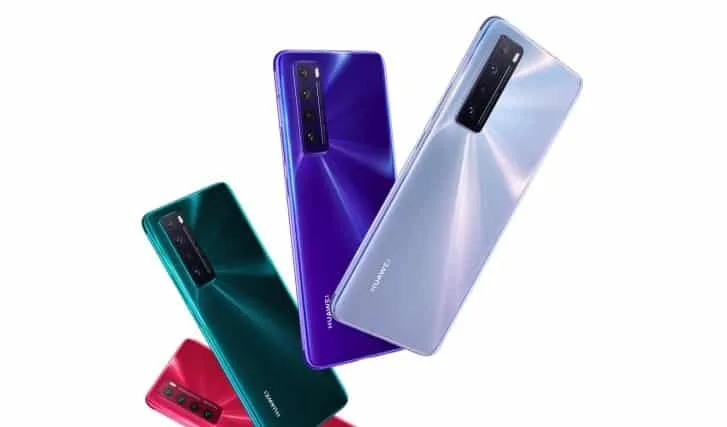 Huawei Nova 8 serisinin izleri ortaya çıkmaya başladı