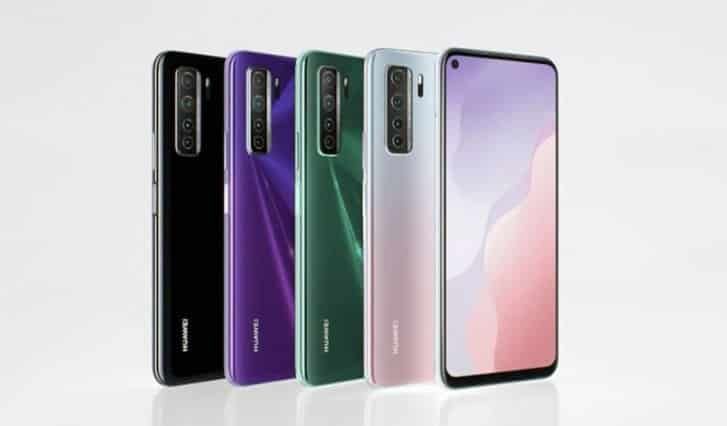 huawei nova 7 se 8