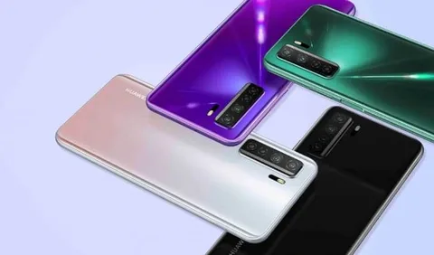 Huawei Nova 7 SE yeni bir isim ve işlemciyle geri dönüyor