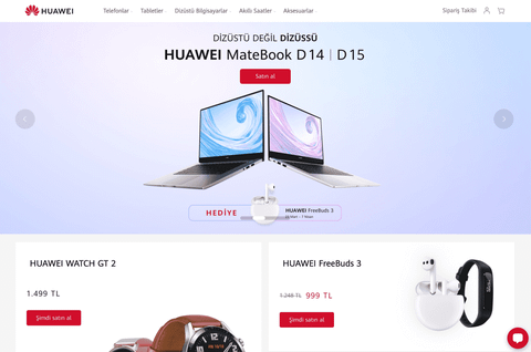huawei online mağaza