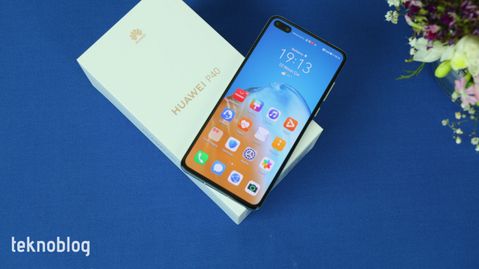 huawei p40 kutu açılımı