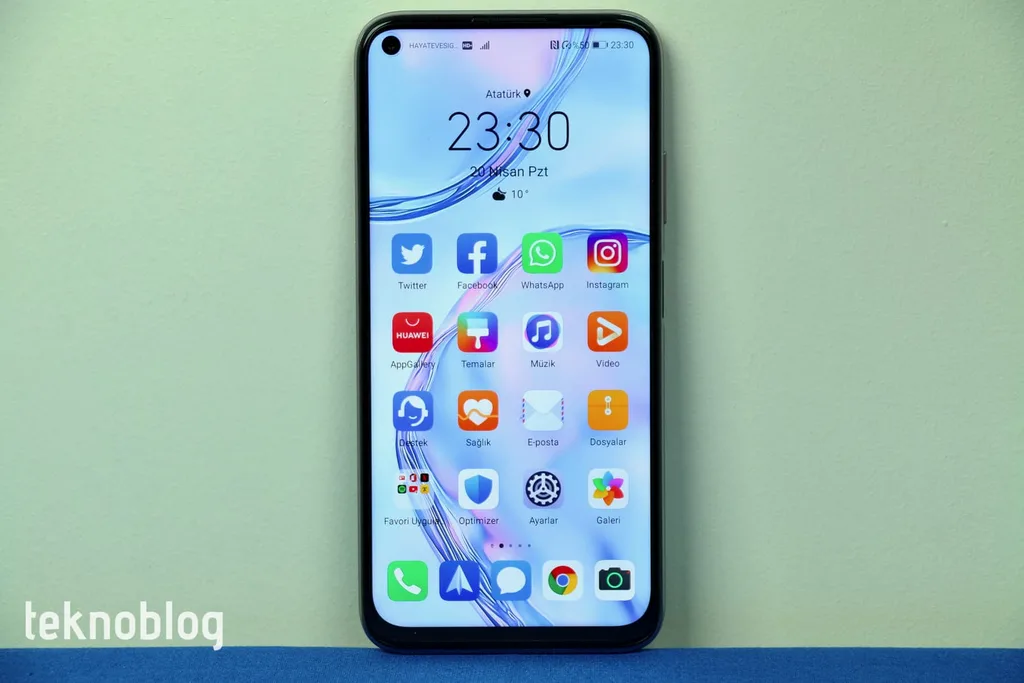 Huawei P40 lite İncelemesi