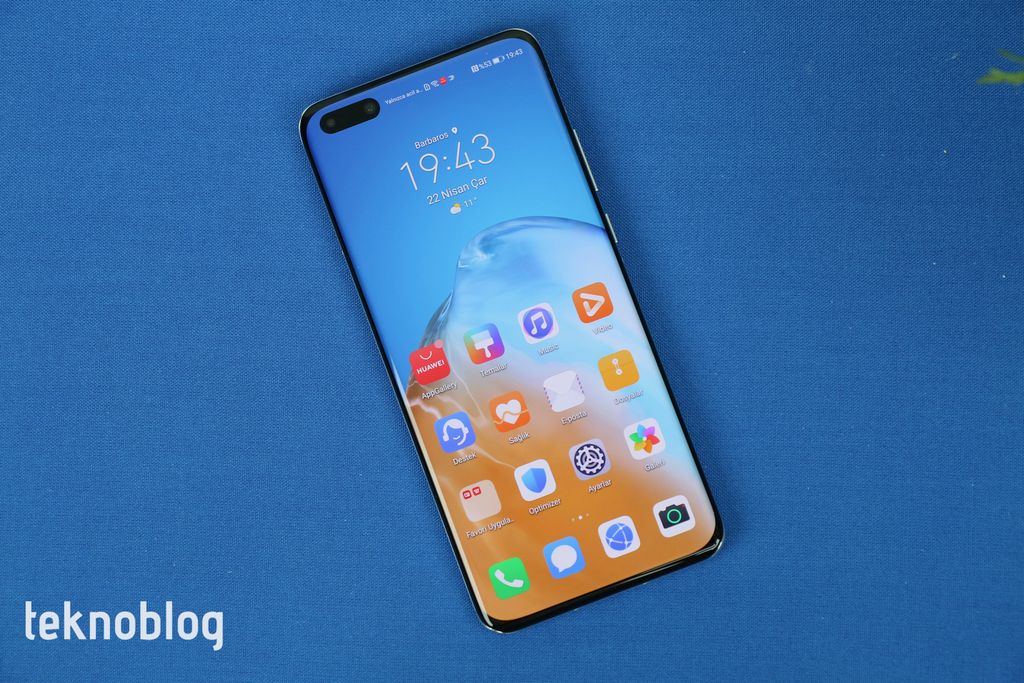 huawei p40 serisi güncelleme akıllı telefon