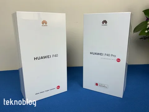 Huawei P40 ve P40 Pro satın alanlara FreeBuds 3 sadece 1 TL