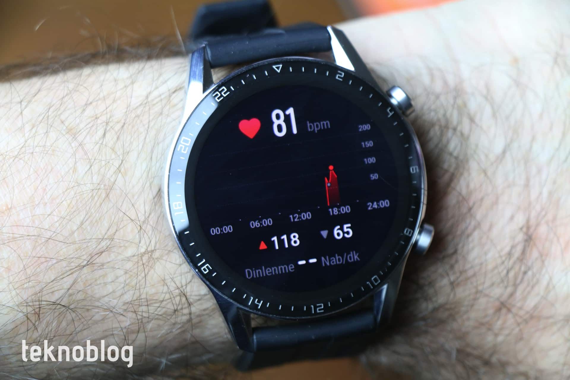 Huawei Watch GT 2 İncelemesi