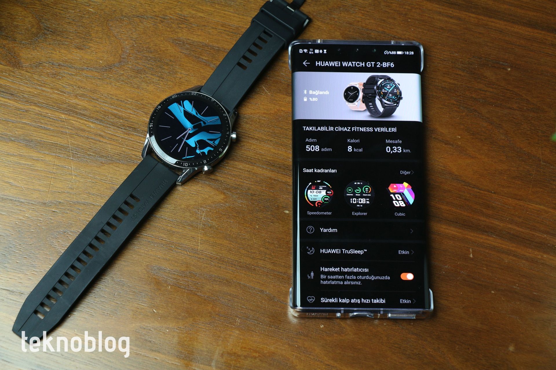 Huawei Watch GT 2 İncelemesi