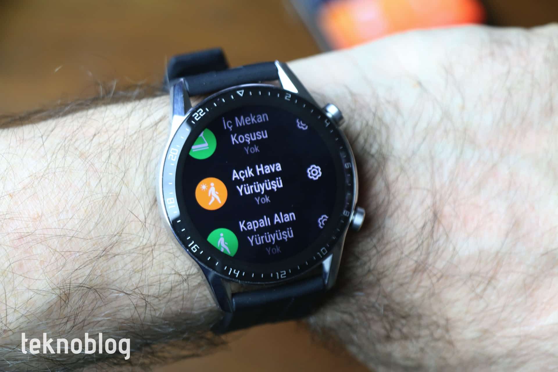 Huawei Watch GT 2 İncelemesi