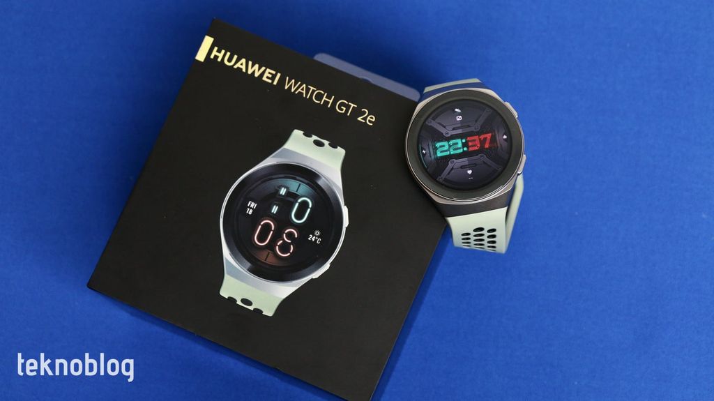 huawei watch gt 2e kutu açılımı