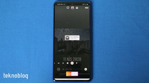 instagram hikayesine müzik ekleme