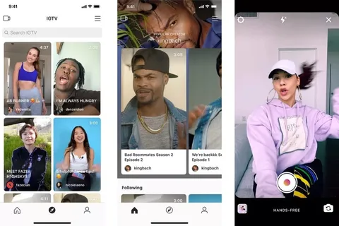 Instagram IGTV uygulamasını yeniledi, videoları keşfetmek kolaylaşacak