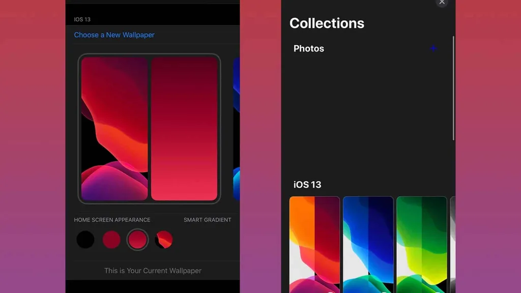 iOS 14 yepyeni duvar kağıdı ayarlarıyla gelecek