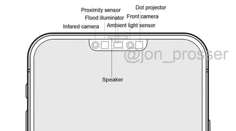 iPhone 12’nin küçüleceği iddia edilen çentik tasarımı görüldü