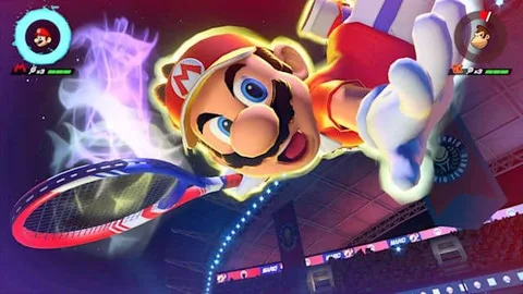 Facebook Mario Tennis turnuvasında tenisin yıldızları ve ünlüleri buluşturacak