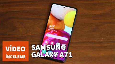 Samsung Galaxy A71 İncelemesi