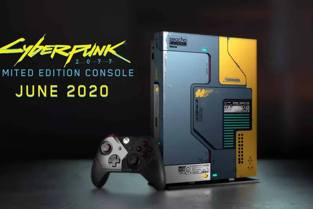 Microsoft Cyberpunk 2077 için özel bir Xbox One X konsolu çıkarıyor