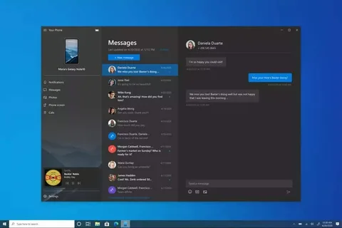 Microsoft Telefonunuz uygulamasına müzik kontrolleri getiriyor