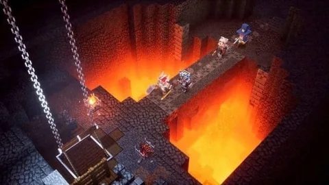 Minecraft Dungeons’a koronavirüs rötarı