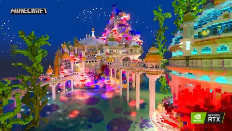 Minecraft’a RTX destekli ışın izleme beta sürümüyle geliyor – Video