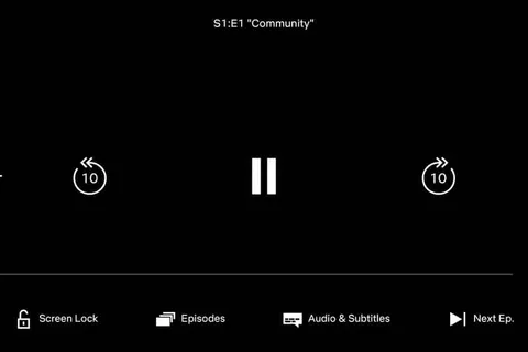 Netflix yanlış hareketleri engellemek için ekran kilidi koyuyor