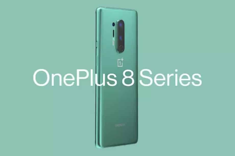 oneplus 8 serisi