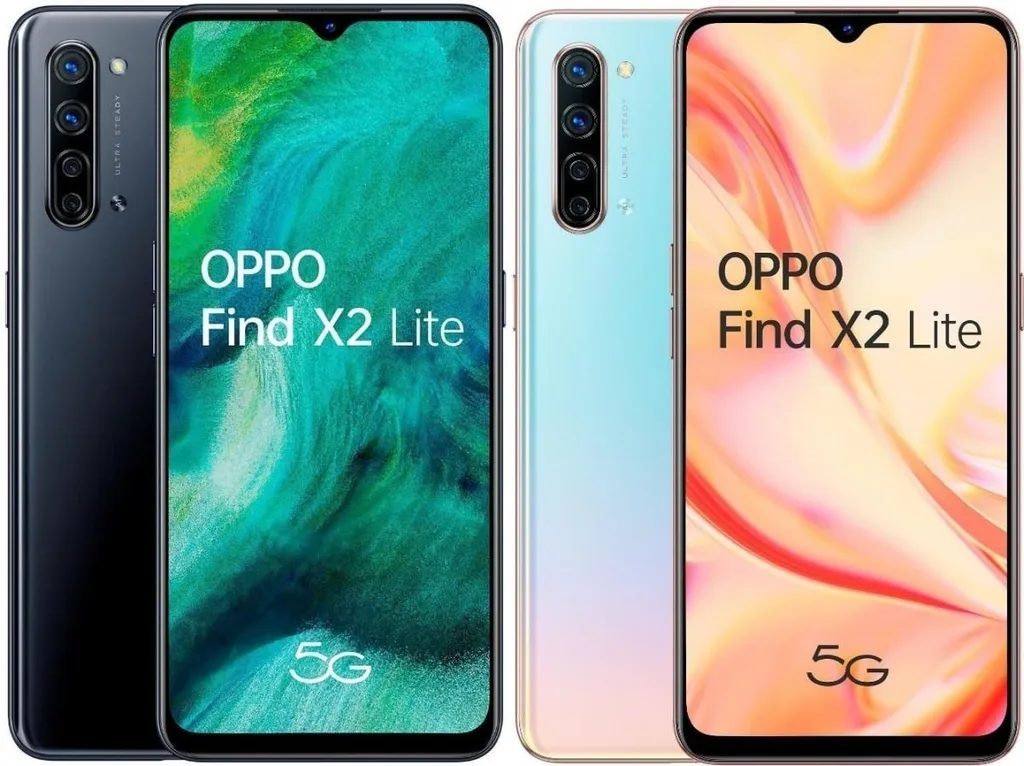 Oppo Find X2 Lite tanıtıldı: 6.4 inç ekran, Snapdragon 765G