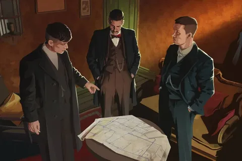 Peaky Blinders da “oyunlu diziler” grubuna katılıyor