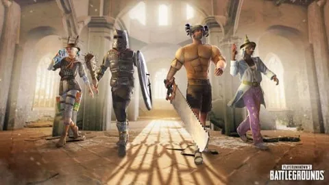 PUBG 1 Nisan’ı sınırlı süreli yeni oyun moduyla kutluyor