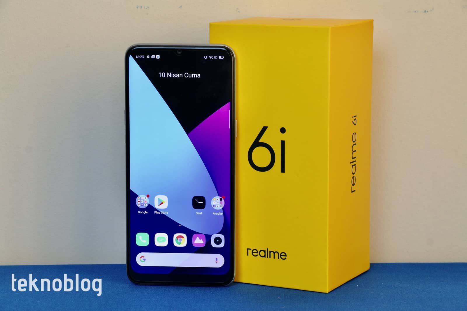 realme 6i inceleme
