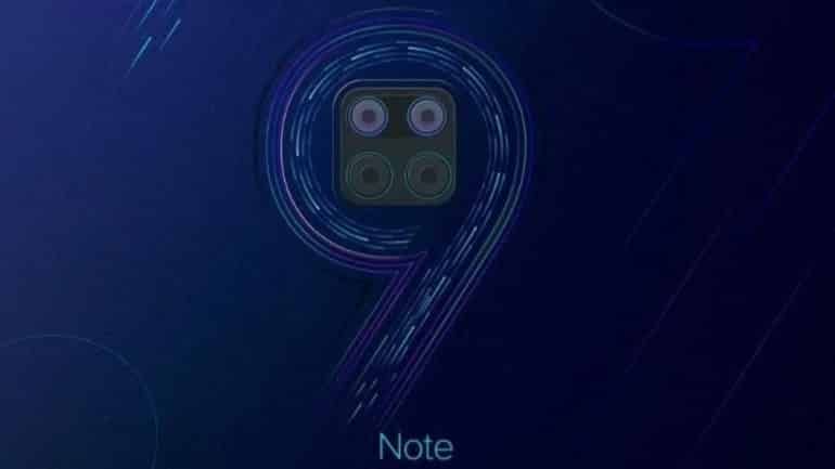 redmi note 9 tanıtımı