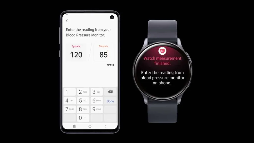 Samsung Galaxy Watch Active 2 tansiyon ölçecek