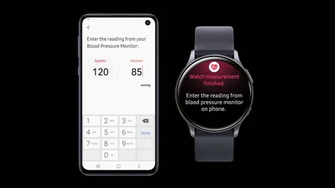 Samsung Galaxy Watch Active 2 tansiyon ölçecek