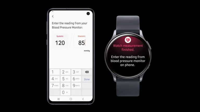 Samsung Galaxy Watch Active 2 tansiyon ölçecek