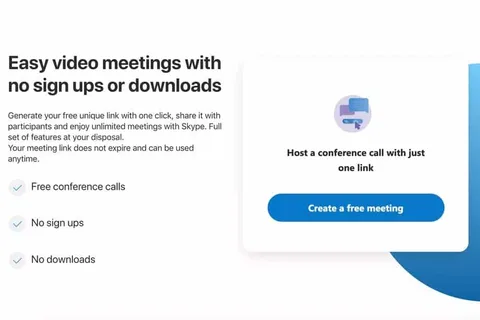 Skype hızlı video konferans özelliğiyle Zoom’un kitlesini çekmeyi hedefliyor