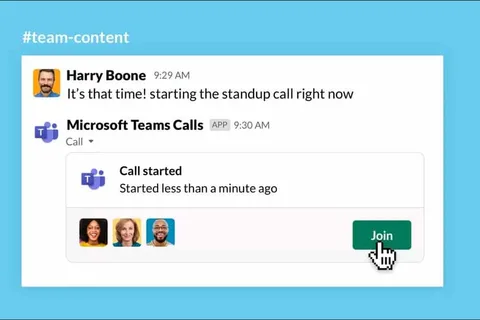 Slack’in sürpriz Microsoft Teams entegrasyonu kullanıma hazır