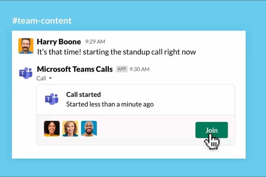 slack microsoft teams