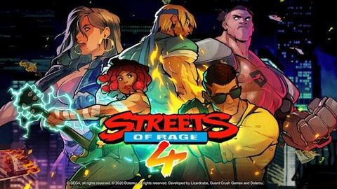 streets of rage 4