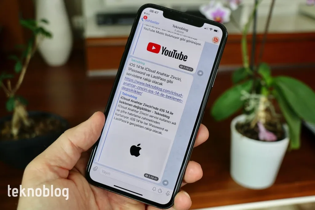 Telegram kullanıcıları! Teknoloji haberlerini Teknoblog’dan alın