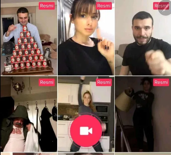 TikTok fenomenlerinden Türk Kızılay’ın koronavirüs kampanyasına destek