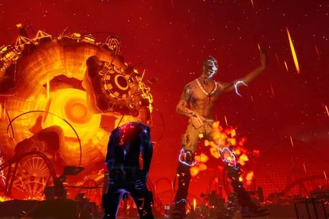 travis scott fortnite