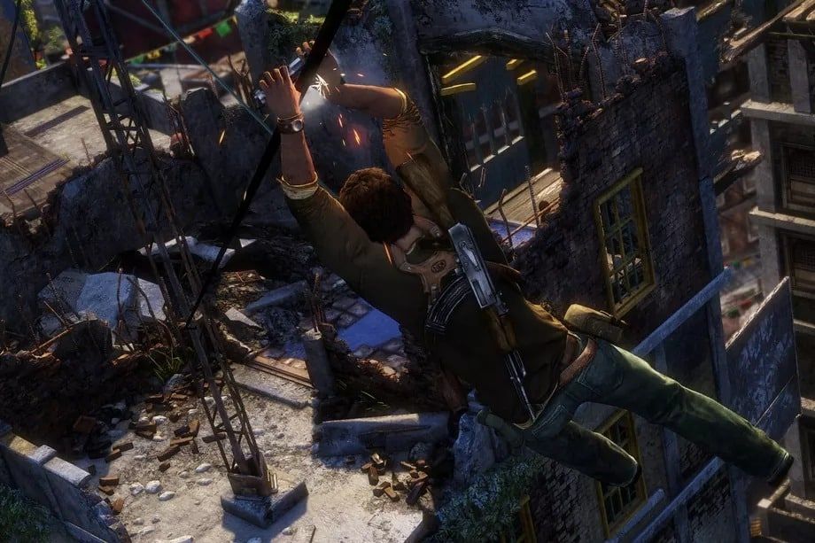 uncharted: the nathan drake collection